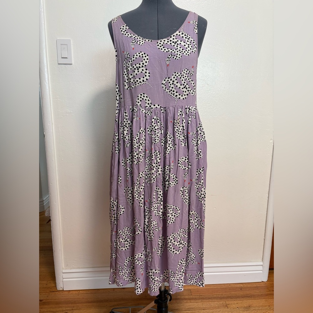 Nooworks Micotti snakes Naomi dress medium